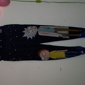Rick and Morty sweats